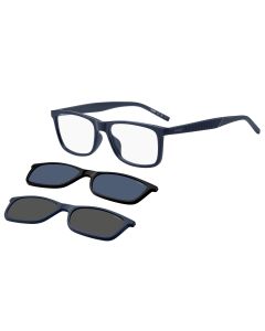 Arma&ccedil;&atilde;o Hugo Clip-On Hg1329/g/cs2 9n7 55 Azul Brilho