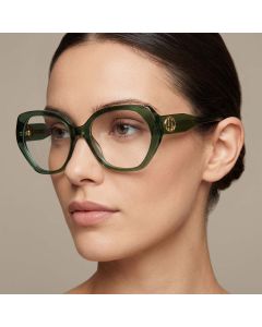 Arma&ccedil;&atilde;o Marc Jacobs 812 1ed 54 Verde Transl&uacute;cido