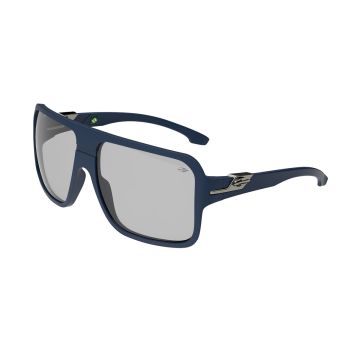 Óculos Mormaii Snapper 437k3301 Azul Fosco Lente Cinza