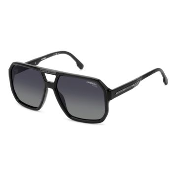 Óculos Carrera Victory C 01/s 807 Wj 60 Preto Brilho Lente Cinza Polarizada