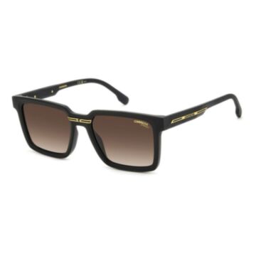 Óculos Solar Carrera Victory C 02/s 003 86 54 Preto Fosco Lente Marrom Degradê - Preto