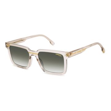 Óculos Carrera Victory C 02/s 35j 9k 54 Rosa Translúcido Lente Verde Degradê