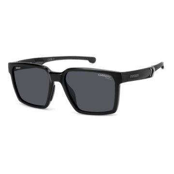 Óculos Carrera Carduc 045/s 807 Ir 56 Preto Brilho Lente Cinza