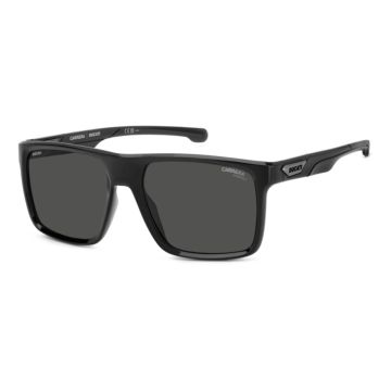 Óculos Carrera Carduc 049/s 807 Ir 57 Preto Brilho Lente Cinza