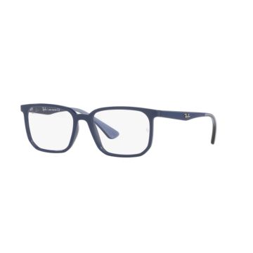Armação Ray Ban Junior Rb1595l 3874 49 Azul Brilho