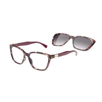 Armação Colcci Bandy 3 C6149fh757 Roxo Brilho Demi