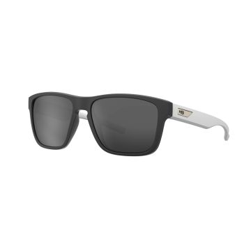 Óculos Hb H Bomb 10100410821001 Preto Fosco Lente Cinza