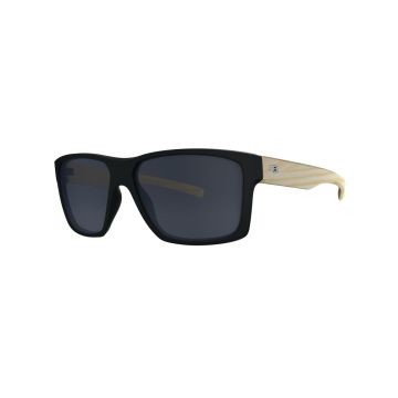 Óculos Hb Freak 10100440261032 Preto Fosco Lente Cinza Polarizada
