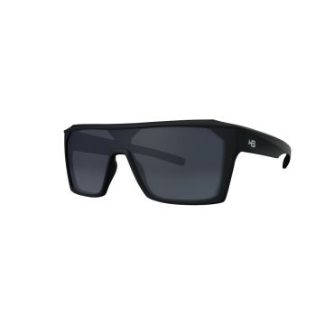 Óculos Hb Carvin 2.0 10100510243001 Preto Fosco Lente Cinza