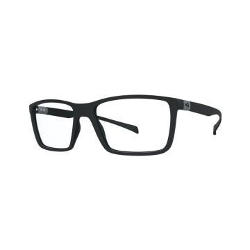 Armação Hb Polytech 93136 10100880243010 Preto Fosco Logo Cinza - Preto