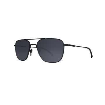Óculos Hb Chopper 10102510243001 Preto Fosco Lente Cinza