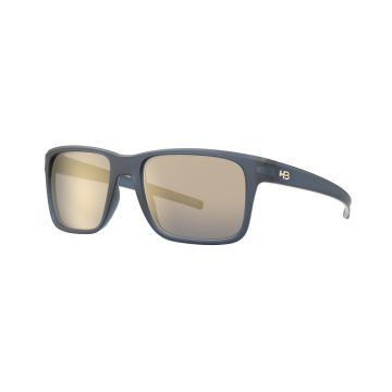 Óculos Hb H Bomb 2.0 10103210356026 Azul Fosco Lente Dourado Espelhada