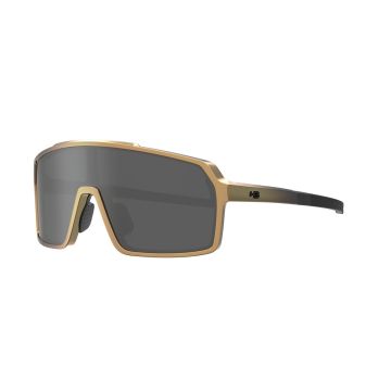 Óculos Hb Grinder 10103860835001 Dourado Fosco Lente Cinza