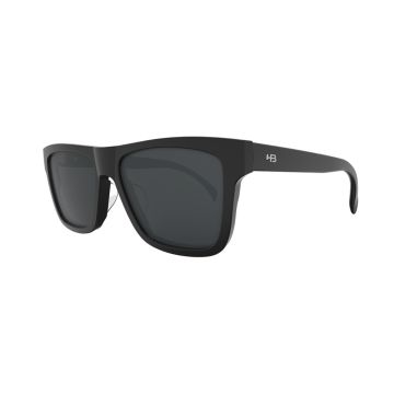 Óculos Hb T-drop 10104060243001 Preto Fosco Lente Cinza