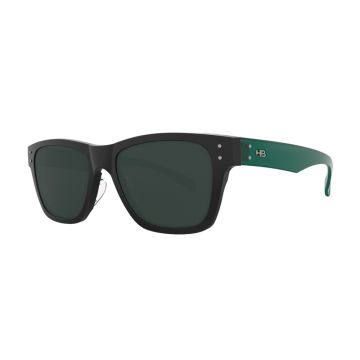 Óculos Hb Foster 10104080724006 Preto Fosco Lente Verde