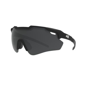 Óculos Hb Shield Evo 2.0 10104120243001 Preto Fosco Lente Cinza