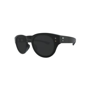 Óculos Hb Mavericks 10104140243001 Preto Fosco Lente Cinza