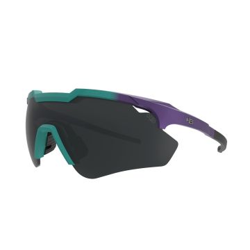 Óculos Hb Shield Compact 2.0 10104160758001 Roxo Fosco Lente Cinza