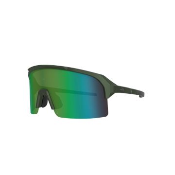 Óculos Hb Edge 10104210752028 Verde Fosco Lente Verde Espelhada