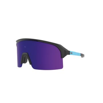 Óculos Hb Edge 10104210753024 Preto Fosco Lente Azul Espelhada