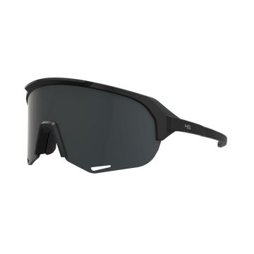 Óculos Hb Edge R 10104280243001 Preto Fosco Lente Cinza