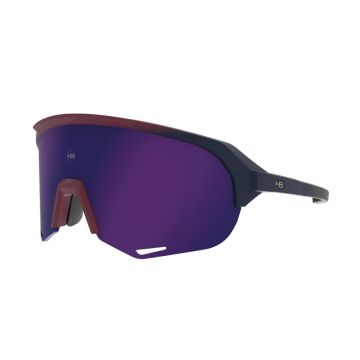 Óculos Hb Edge R 10104280754024 Rosa Fosco Lente Azul Espelhada