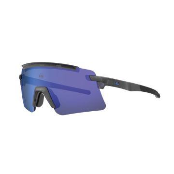 Óculos Hb Apex 10104310335024 Fumê Fosco Lente Azul Espelhada