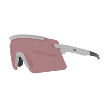 Óculos Hb Apex 10104310407054 Branco Brilho Lente Marrom