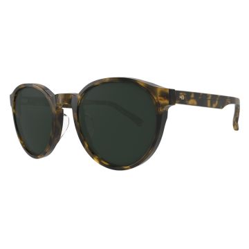 Óculos Hb Kirra 10104550564006 Marrom Fosco Havana Lente Verde