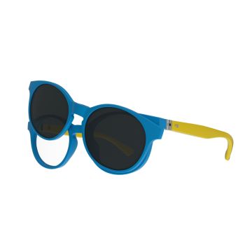 Armação Infantil Hb Clip-On Switch 0456 10104560734032 Azul Brilho