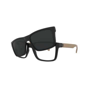 Armação Hb Clip-On Switch 0472 10104720261032 Preto Fosco