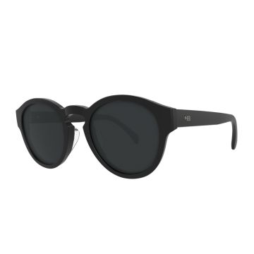 Óculos Hb Buzz 10104730243032 Preto Fosco Lente Cinza Polarizada