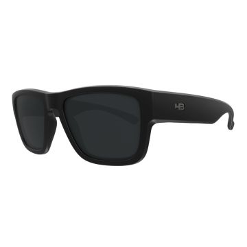Óculos Hb H-bold 10104820243032 Preto Fosco Lente Cinza Polarizada