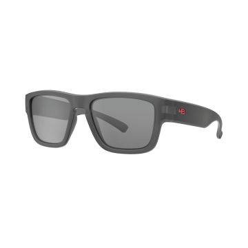 Óculos Hb H-bold 10104820701001 Preto Fosco Lente Cinza