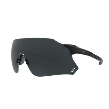 Óculos Hb Quad X 2.0 10104930243001 Preto Fosco Lente Cinza