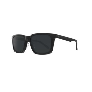 Óculos Hb The Right 10104970243001 Preto Fosco Lente Cinza