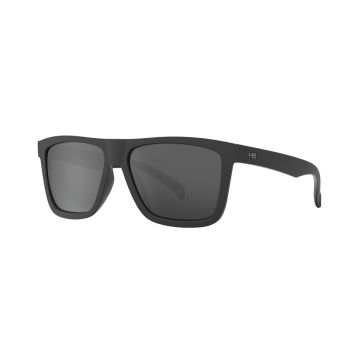 Óculos Hb Amped 10105050243001 Preto Fosco Lente Cinza