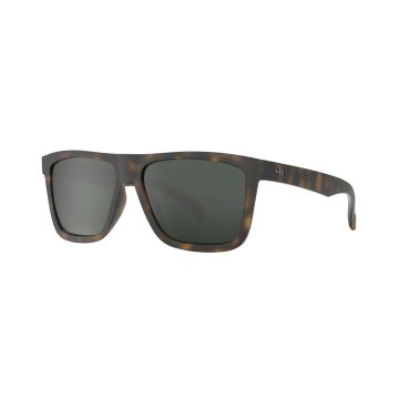 Óculos Hb Amped 10105050311006 Marrom Fosco Demi Lente Verde