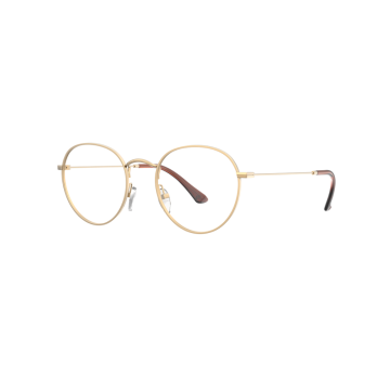 Armação Hb Ductenium 0536 10105360164010 Dourado Brilho