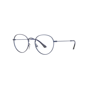 Armação Hb Ductenium 0536 10105360843010 Azul Fosco