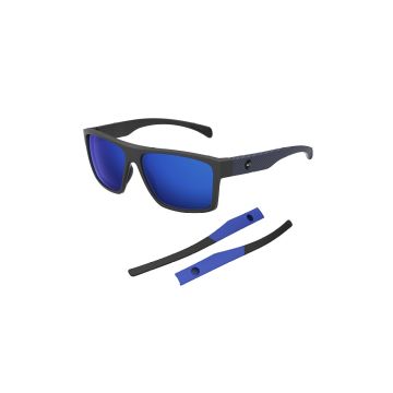 Óculos Hb Happy 10105570913024 Preto Fosco Lente Azul Espelhada