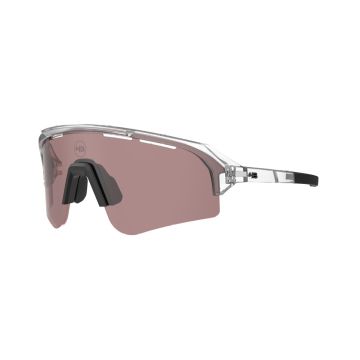 Óculos Hb Edge S 10105630898054 Transparente Brilho Lente Marrom