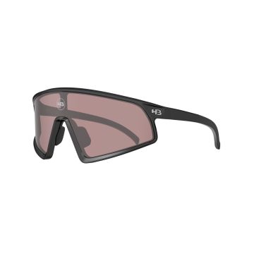 Óculos HB Ion 10105830149054 Preto Brilho Lente Marrom