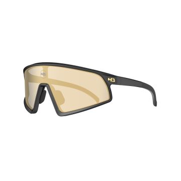 Óculos HB Ion 10105830243026 Preto Fosco Lente Dourado Espelhada