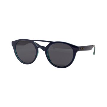 Óculos Secret Breakaway 10201570138032 Azul Brilho Lente Cinza Polarizada