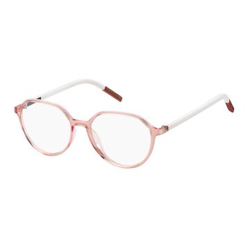 Armação Tommy Jeans Tj0011 35j 50 Rosa Translúcido