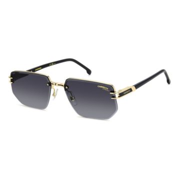 Óculos Carrera 1070/s Rhl 9o 60 Dourado Brilho Lente Cinza Degradê