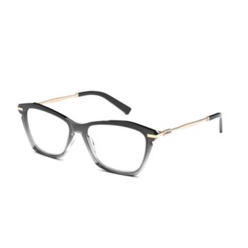 Armação De Óculos Colcci C6120adz53 Preto Brilho Degradê - Preto - 53