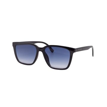 Óculos Atitude At8070 A02 Preto Brilho Lente Azul Degradê