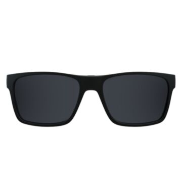 Clip On Para Armação Hb Switch 0339 Preto Lente Cinza Polarizada - Preto
